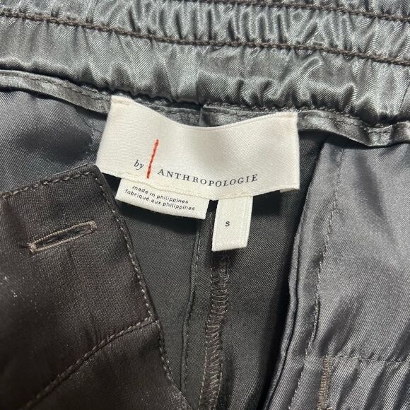 By anthropologie cargo shimmer shine jogger  charcoal Gray small - Picture 11 of 14